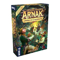 Arnak: Lideres de la Expedicion